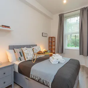 Apartment Stylish At The Edge Of Meadows Park, Edinburgh